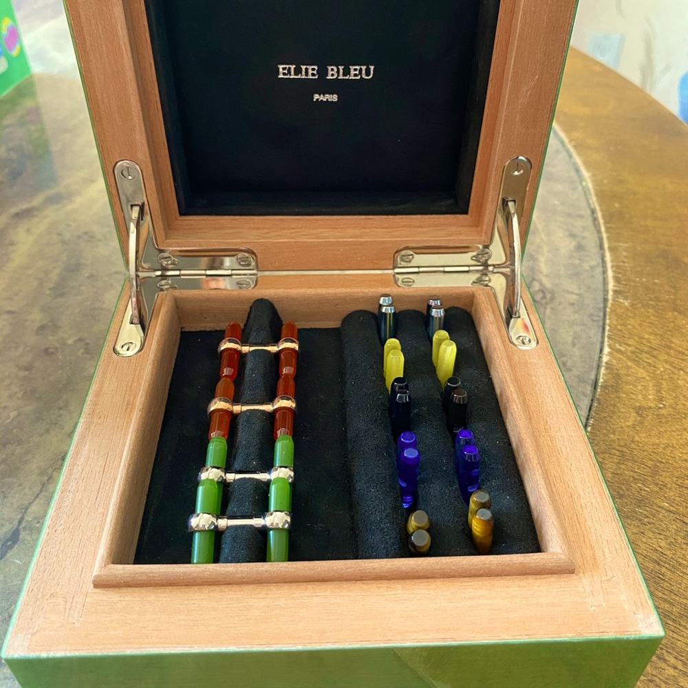 Elie Bleu Cufflinks Set